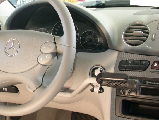Control manual Push Pull para acelerar y frenar