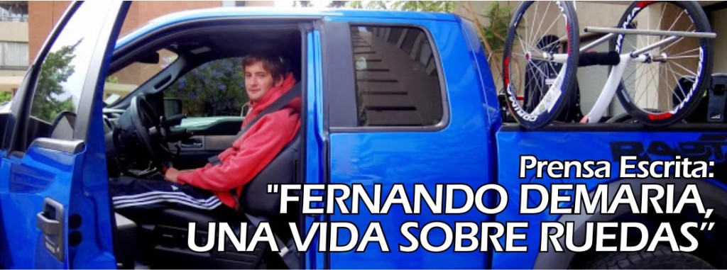 Fernando Demaria: movilidad, conducción y autonomía después de una lesión