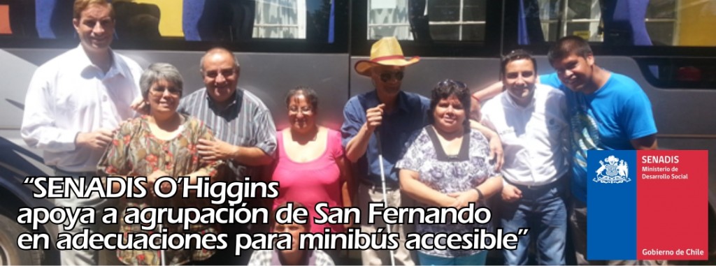 Minibús accesible en San Fernando: adecuaciones para mejorar el acceso