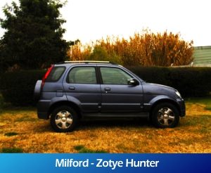Galeria RollerMobility - Milford - Zotye Hunter
