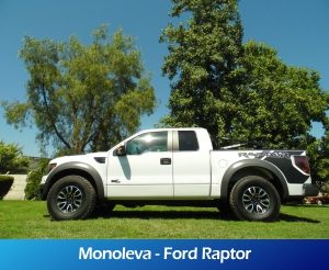 GaleriaRollerMobility - Monoleva – Ford Raptor