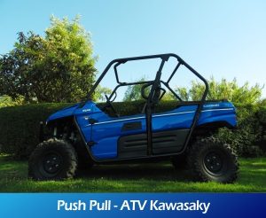 GaleriaRollerMobility - Push Pull - ATV Kawasaky