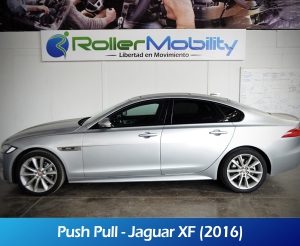 GaleriaRollerMobility - Push Pull - Jaguar XF (2016)