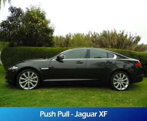 GaleriaRollerMobility - Push Pull - Jaguar XF