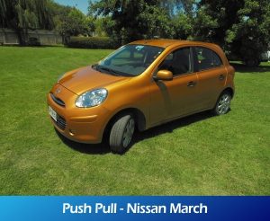 GaleriaRollerMobility - Push Pull - Nissan March