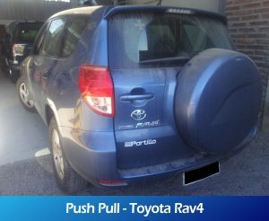 GaleriaRollerMobility - Push Pull - Toyota Rav4