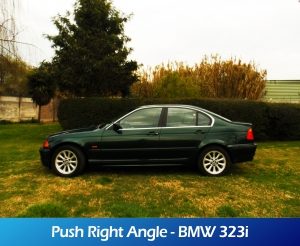 GaleriaRollerMobility - Push Right Angle - BMW 323i