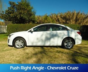 GaleriaRollerMobility - Push Right Angle - Chevrolet Cruze