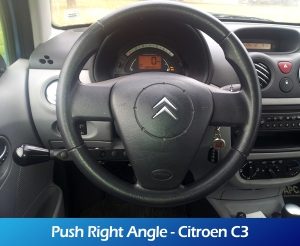 GaleriaRollerMobility - Push Right Angle - Citroen C3