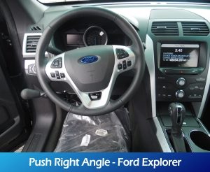 GaleriaRollerMobility - Push Right Angle - Ford Explorer