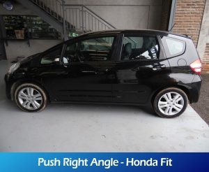 GaleriaRollerMobility - Push Right Angle - Honda Fit