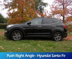 GaleriaRollerMobility - Push Right Angle - Hyundai Santa Fe