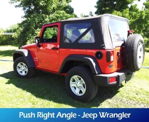 GaleriaRollerMobility - Push Right Angle - Jeep Wrangler