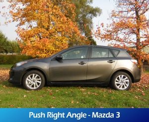 GaleriaRollerMobility - Push Right Angle - Mazda 3