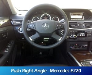 GaleriaRollerMobility - Push Right Angle - Mercedes E220