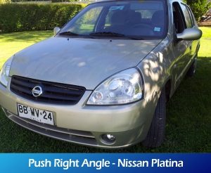 GaleriaRollerMobility - Push Right Angle - Nissan Platina