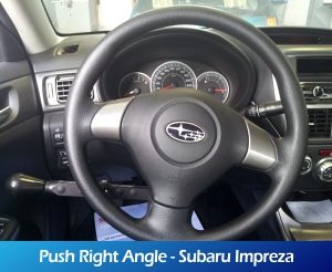 GaleriaRollerMobility - Push Right Angle - Subaru Impreza