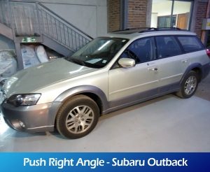 GaleriaRollerMobility - Push Right Angle - Subaru Outback
