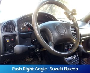 GaleriaRollerMobility - Push Right Angle - Suzuki Baleno