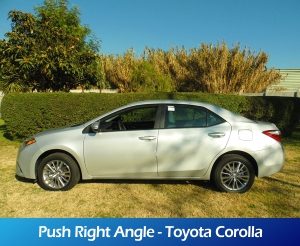 GaleriaRollerMobility - Push Right Angle - Toyota Corolla