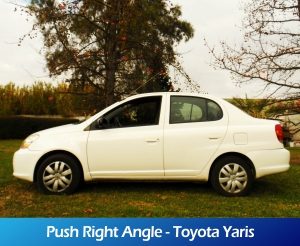 GaleriaRollerMobility - Push Right Angle - Toyota Yaris