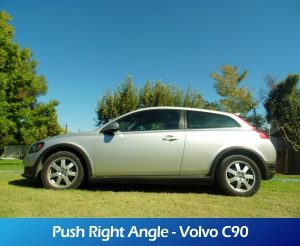 GaleriaRollerMobility - Push Right Angle - Volvo C90