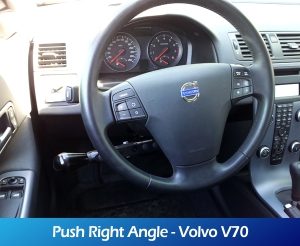 GaleriaRollerMobility - Push Right Angle - Volvo V70