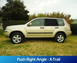 GaleriaRollerMobility - Push Right Angle - X-Trail