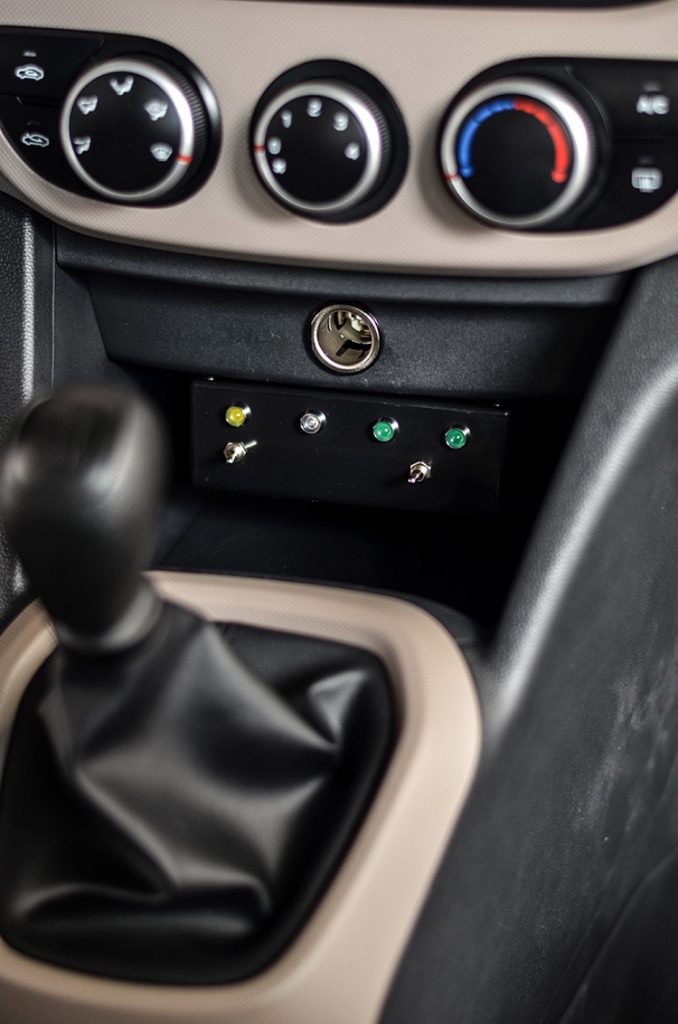 BGR 27-3 en Volkswagen Transporter: acceso y espacio interior