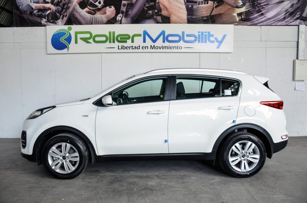 Compact 2 – Kia Sportage
