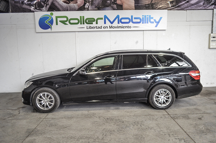 Push Right Angle – Mercedes E300