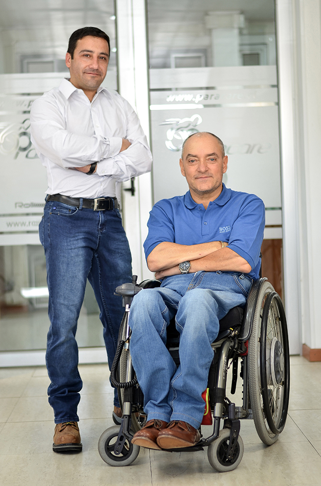 Entorno de trabajo y taller de Roller Mobility