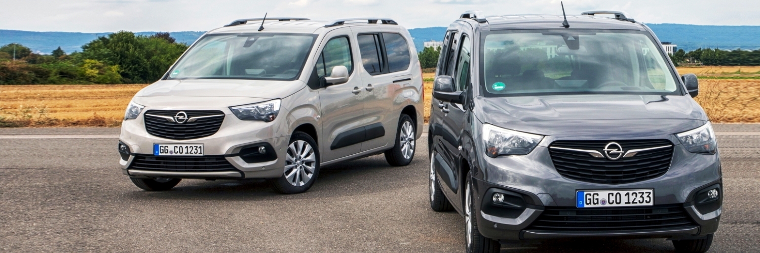 Opel Combo L1 (disponible sólo en versión Cargo)