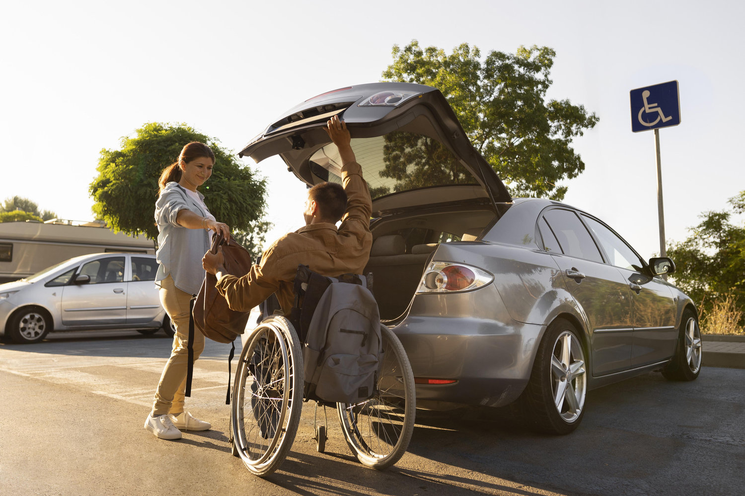 Evaluación clínica para una adaptación vehicular