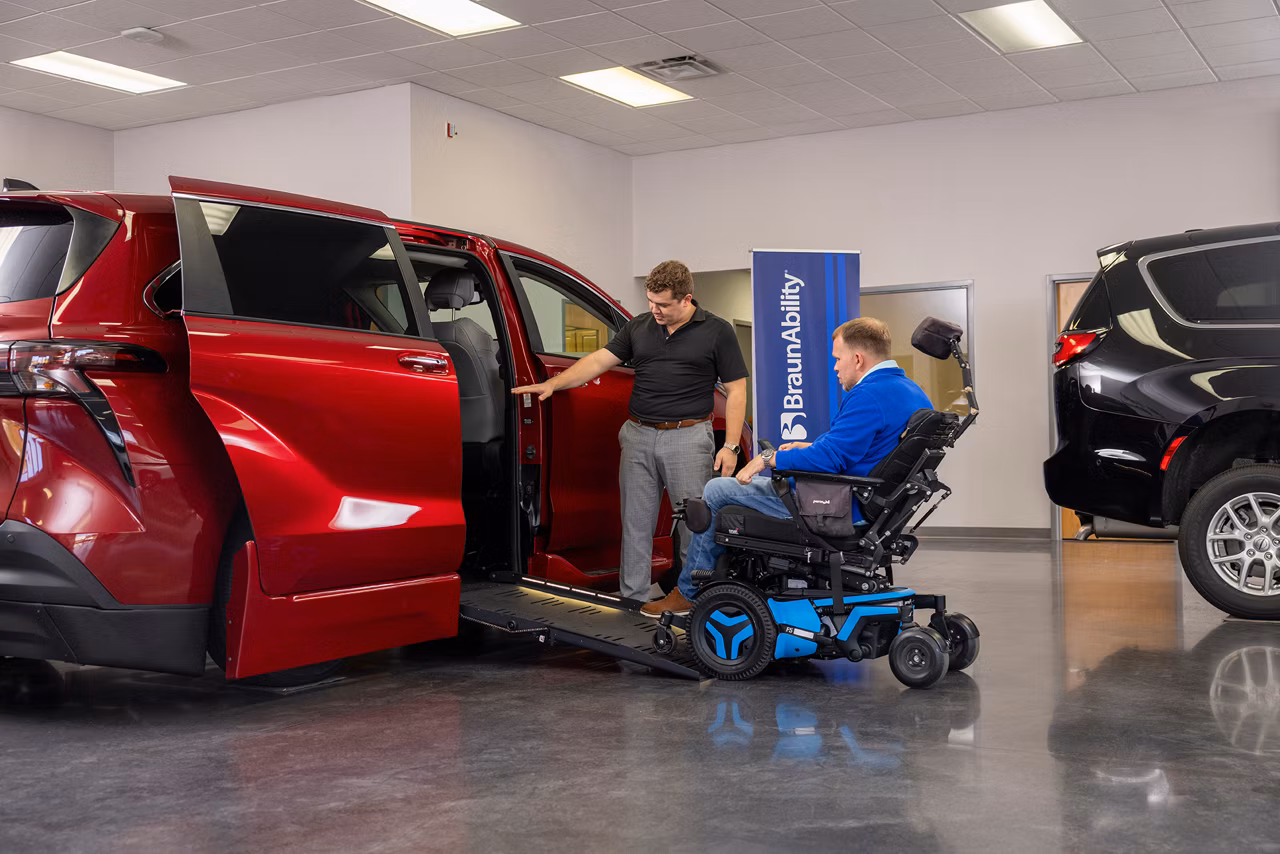 Evaluación previa a una adaptación vehicular